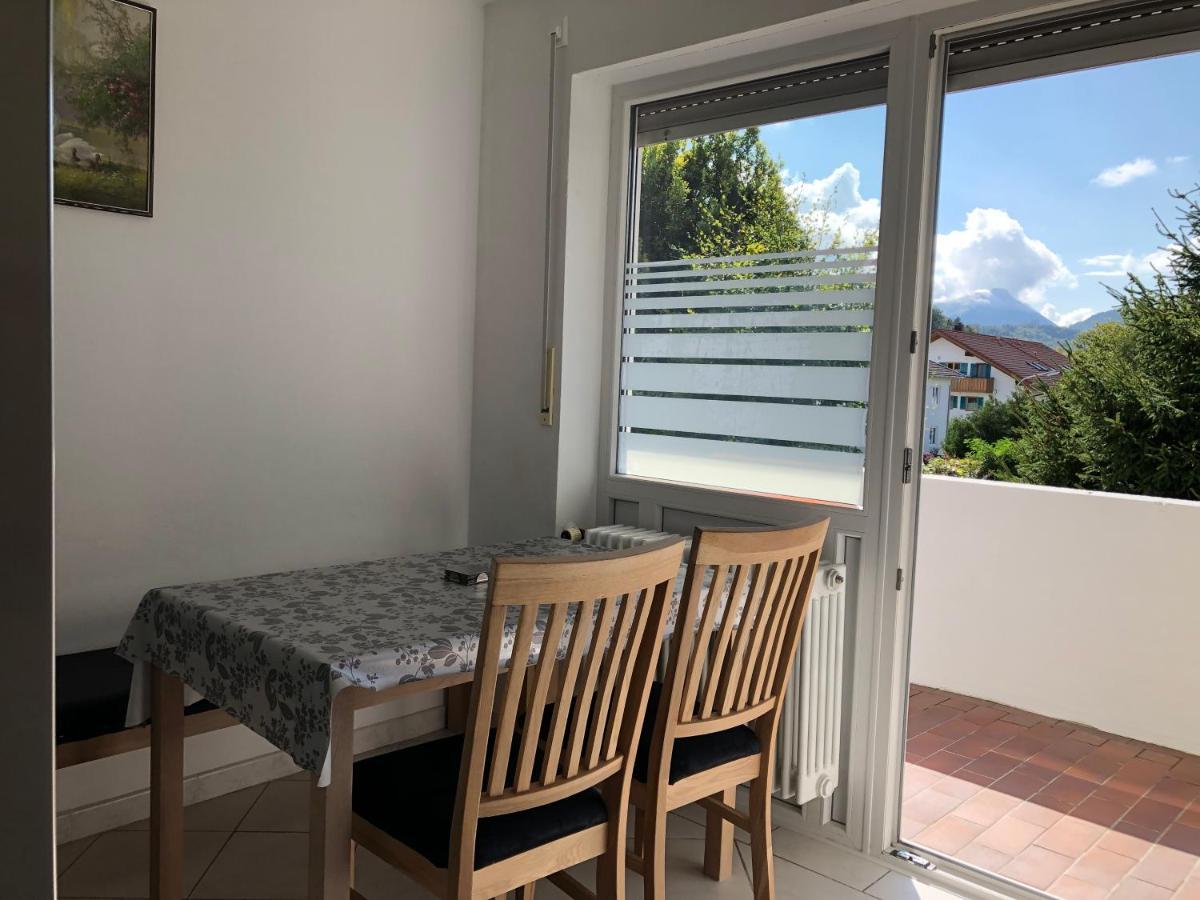 Family Apartment Bavaria Füssen Buitenkant foto