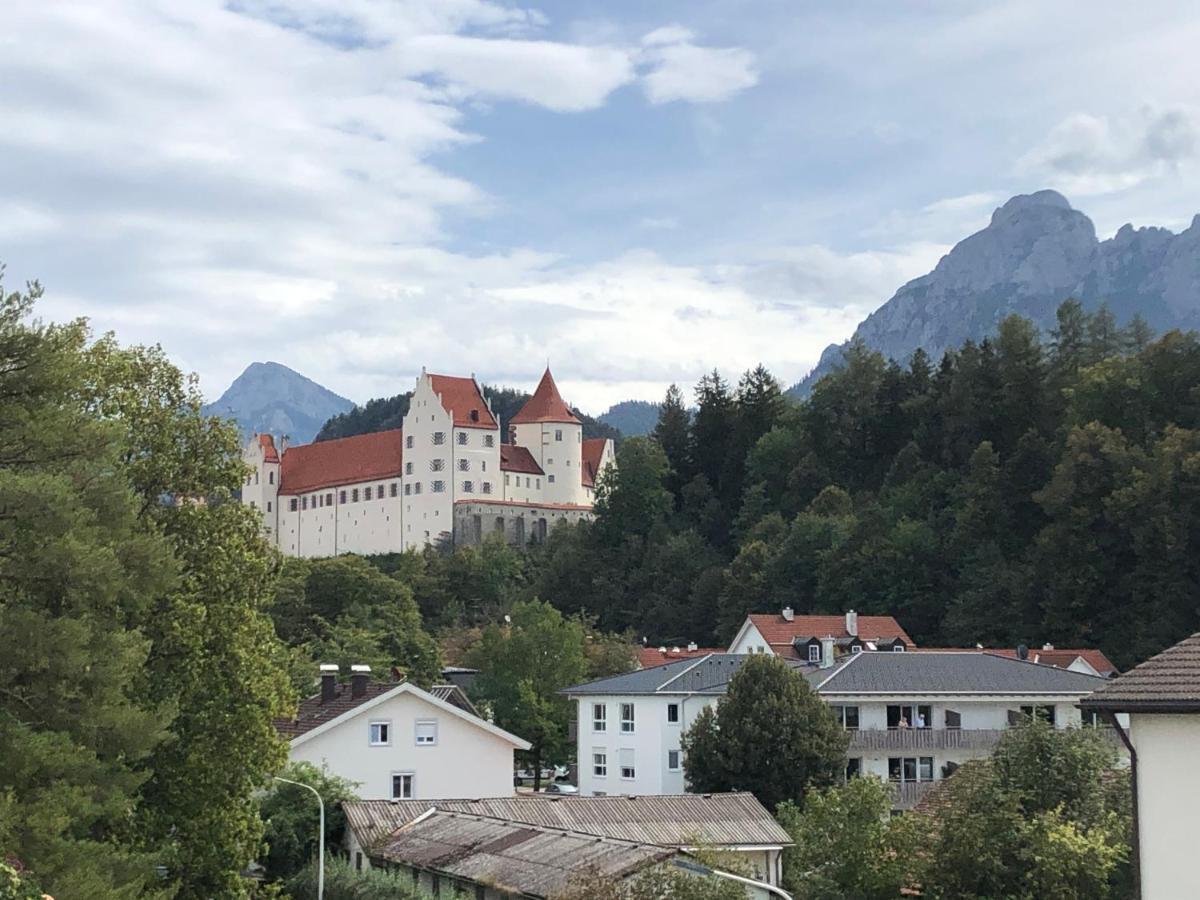 Family Apartment Bavaria Füssen Buitenkant foto
