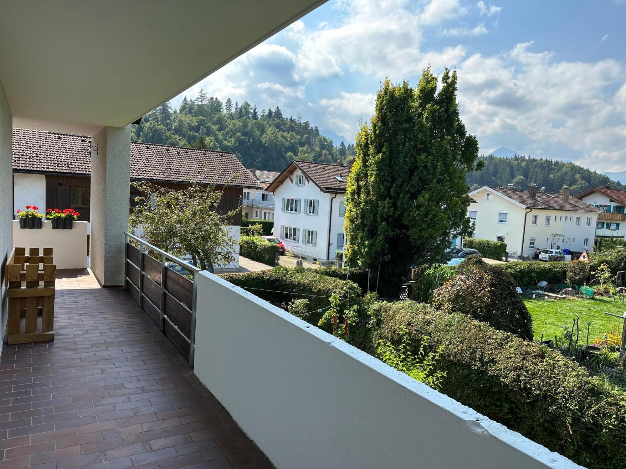 Family Apartment Bavaria Füssen Buitenkant foto