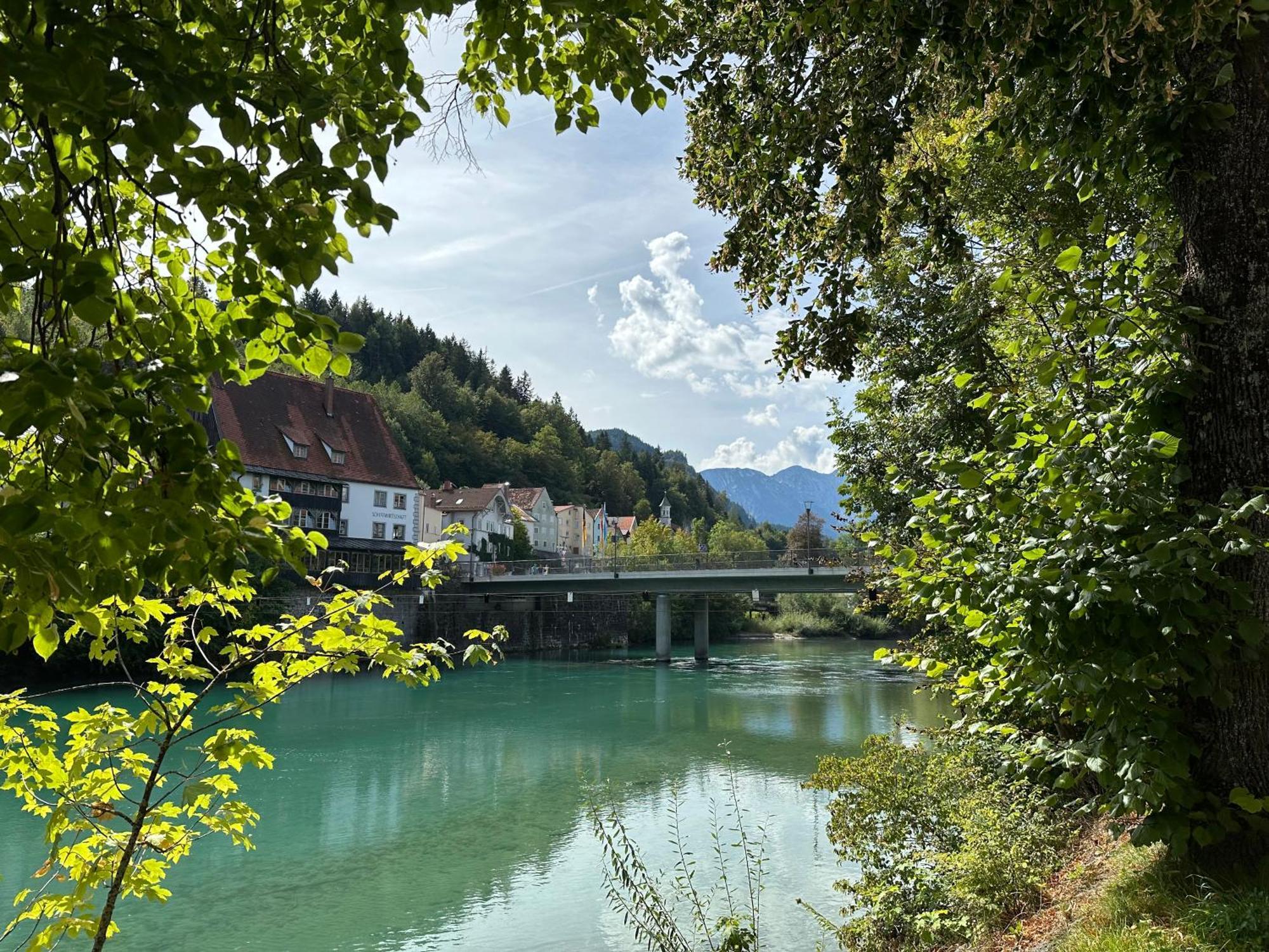 Family Apartment Bavaria Füssen Buitenkant foto