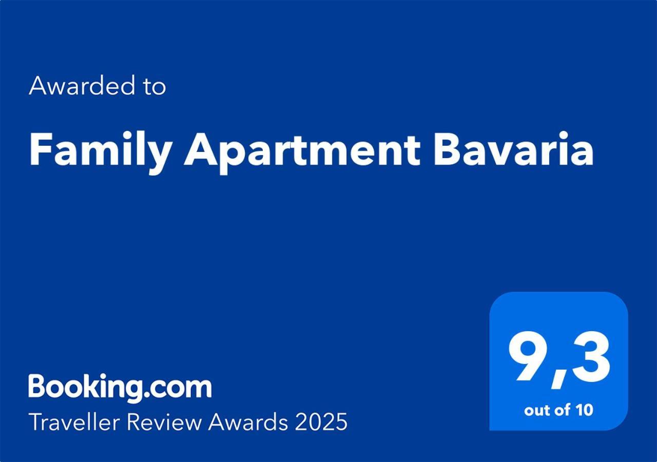 Family Apartment Bavaria Füssen Buitenkant foto